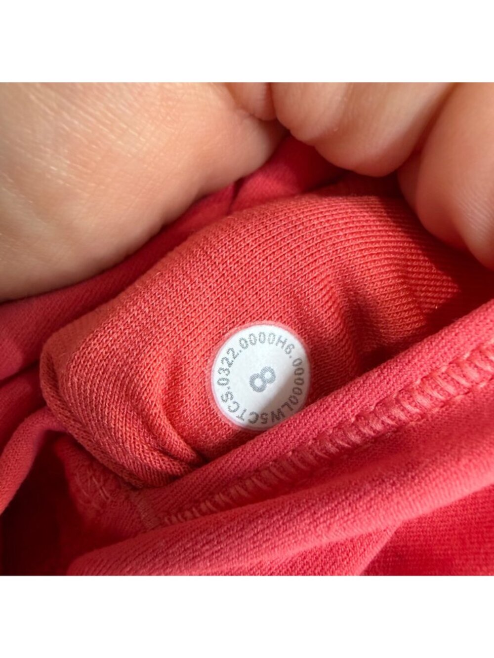 LULULEMON align high rise leggings 25" in pale raspberry size 8 - Picture 9 of 9
